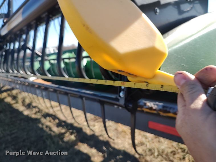 image for item DO3681 2012 John Deere 630F  flex head