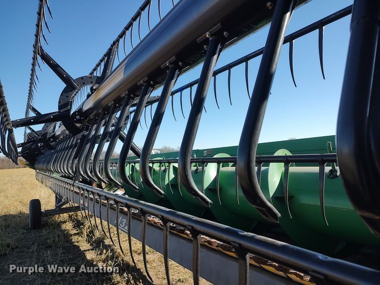 image for item DO3681 2012 John Deere 630F  flex head