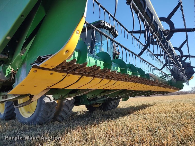 image for item DO3681 2012 John Deere 630F  flex head