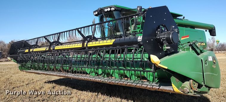 image for item DO3681 2012 John Deere 630F  flex head