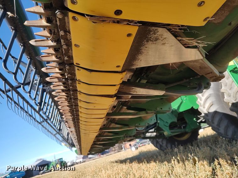 image for item DO3681 2012 John Deere 630F  flex head