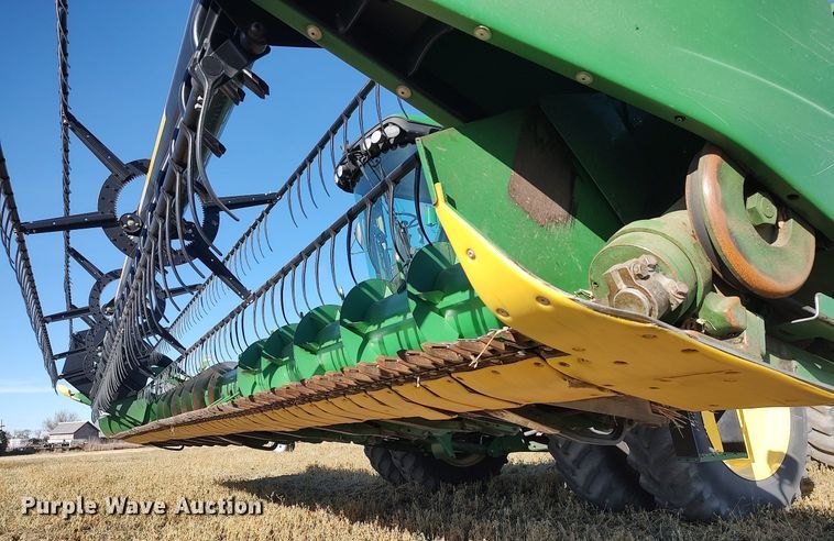 image for item DO3681 2012 John Deere 630F  flex head