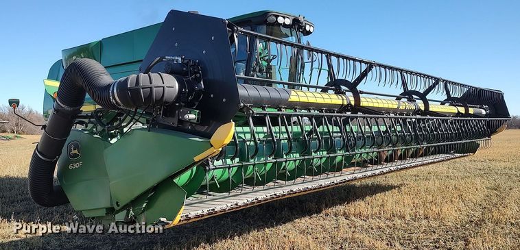 image for item DO3681 2012 John Deere 630F  flex head