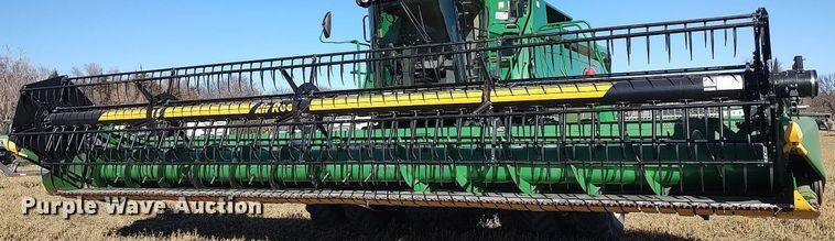 image for item DO3681 2012 John Deere 630F  flex head