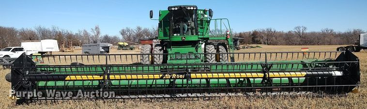 image for item DO3681 2012 John Deere 630F  flex head