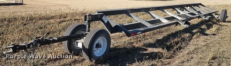 image for item DO3684 2012 Mauer M32  header trailer