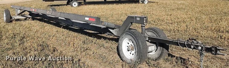 image for item DO3684 2012 Mauer M32  header trailer