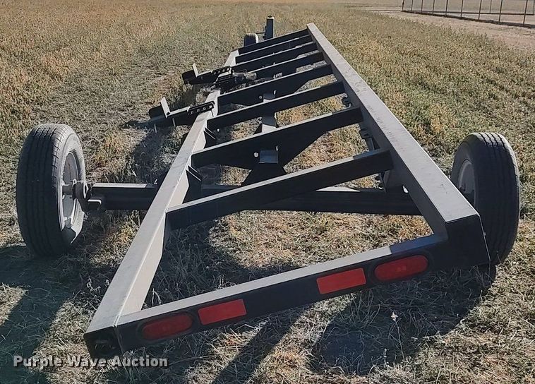 image for item DO3684 2012 Mauer M32  header trailer
