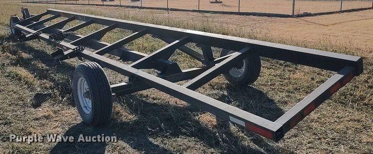 image for item DO3684 2012 Mauer M32  header trailer