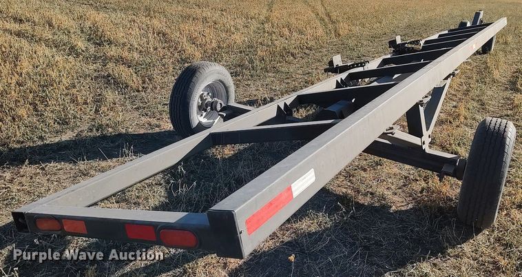 image for item DO3684 2012 Mauer M32  header trailer