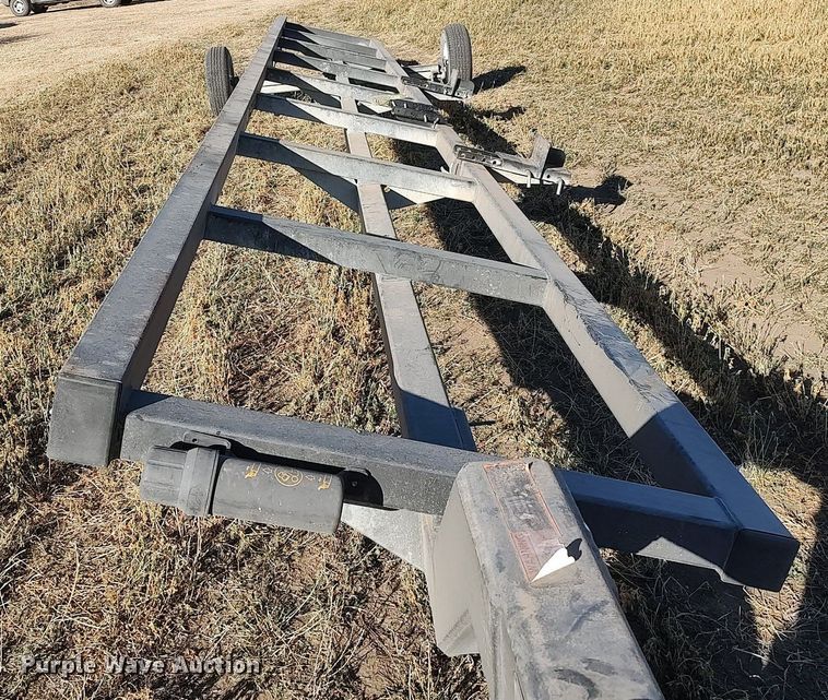 image for item DO3684 2012 Mauer M32  header trailer