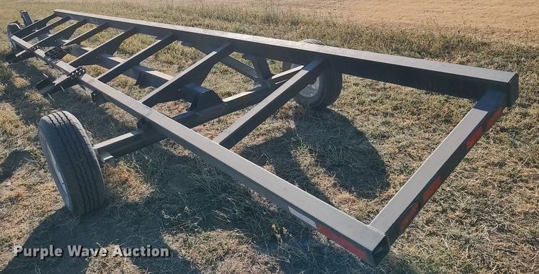 image for item DO3684 2012 Mauer M32  header trailer