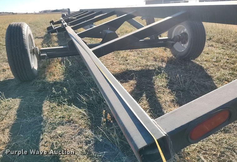 image for item DO3684 2012 Mauer M32  header trailer