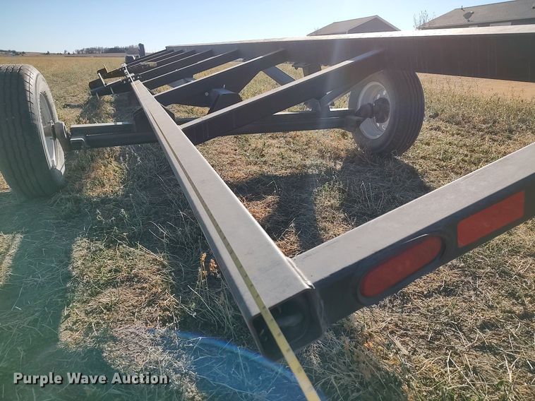 image for item DO3684 2012 Mauer M32  header trailer