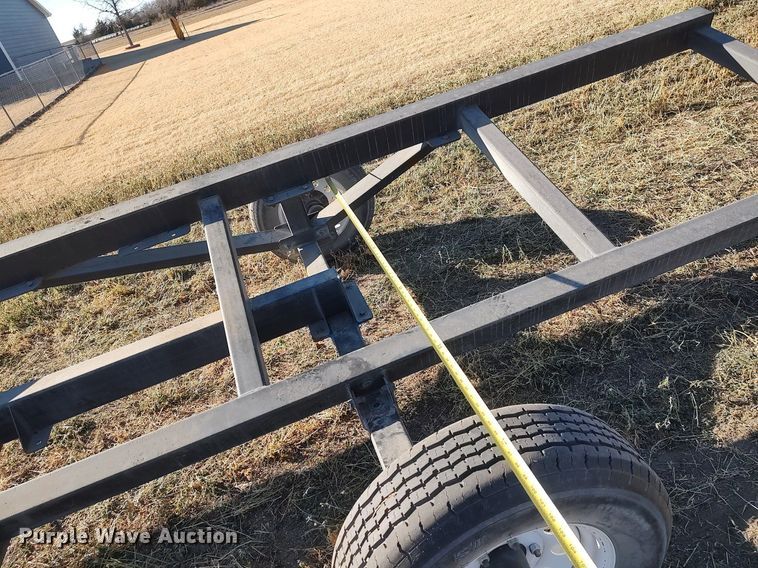 image for item DO3684 2012 Mauer M32  header trailer