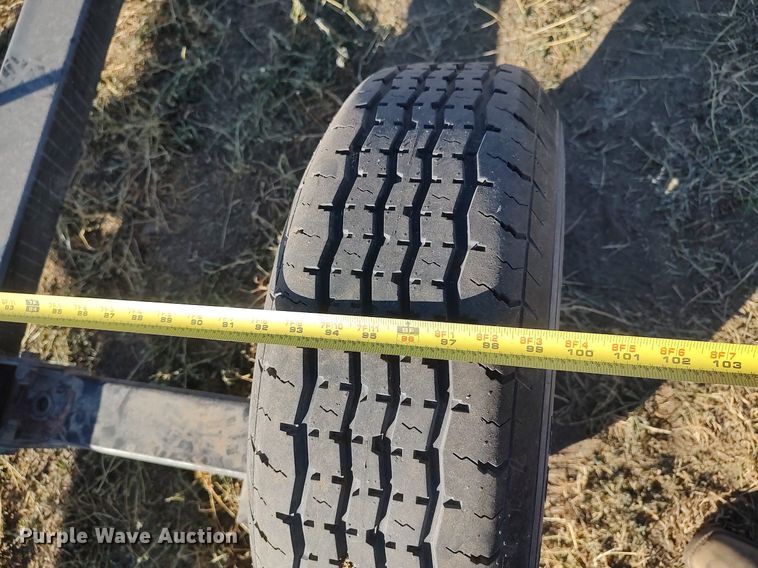 image for item DO3684 2012 Mauer M32  header trailer