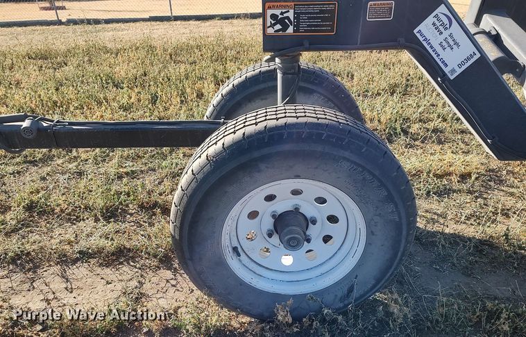 image for item DO3684 2012 Mauer M32  header trailer