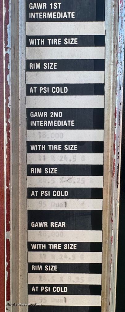 image for item DO3685 1982 Kenworth K100  grain truck