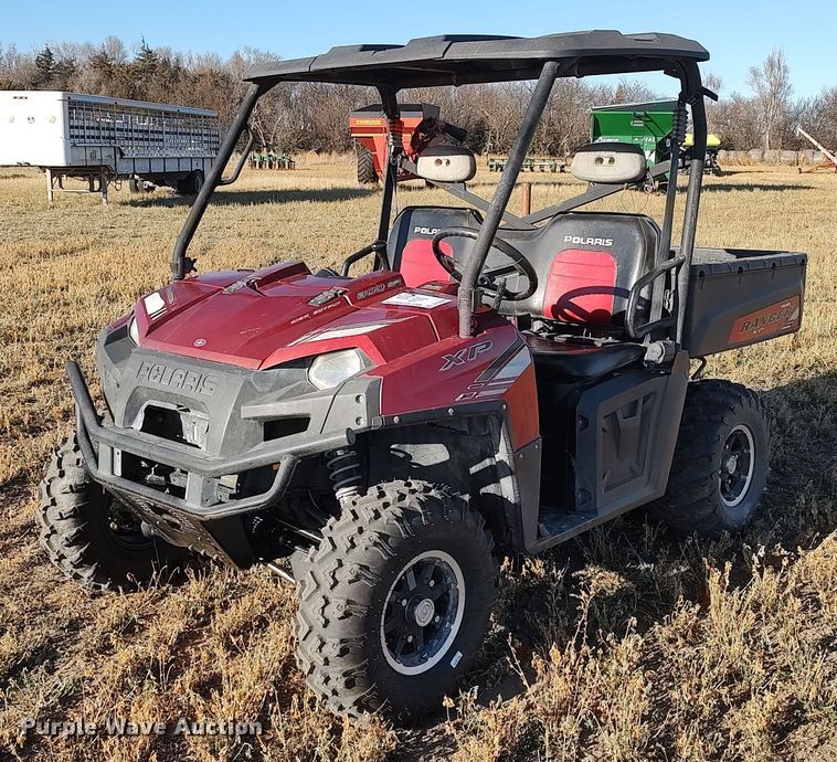 image for item DO3686 2012 Polaris Ranger 800XP  utility vehicle