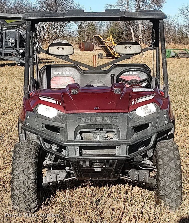 image for item DO3686 2012 Polaris Ranger 800XP  utility vehicle