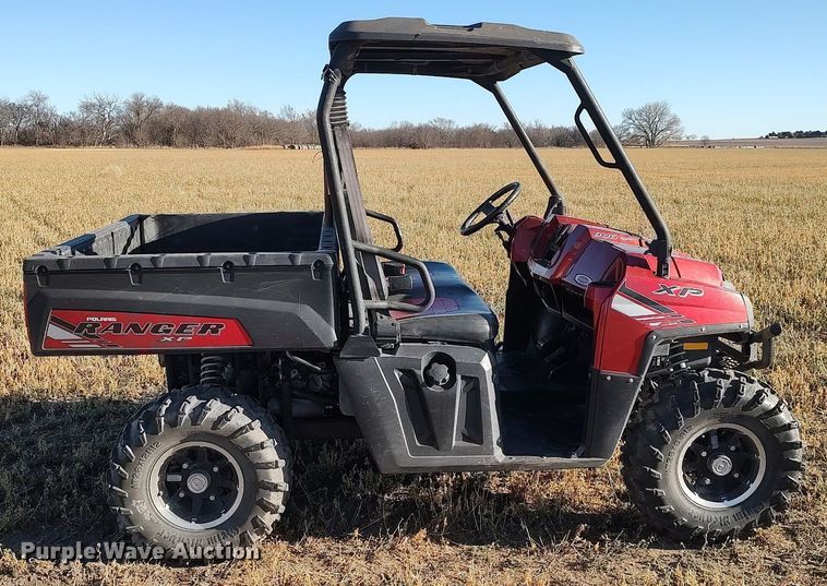 image for item DO3686 2012 Polaris Ranger 800XP  utility vehicle