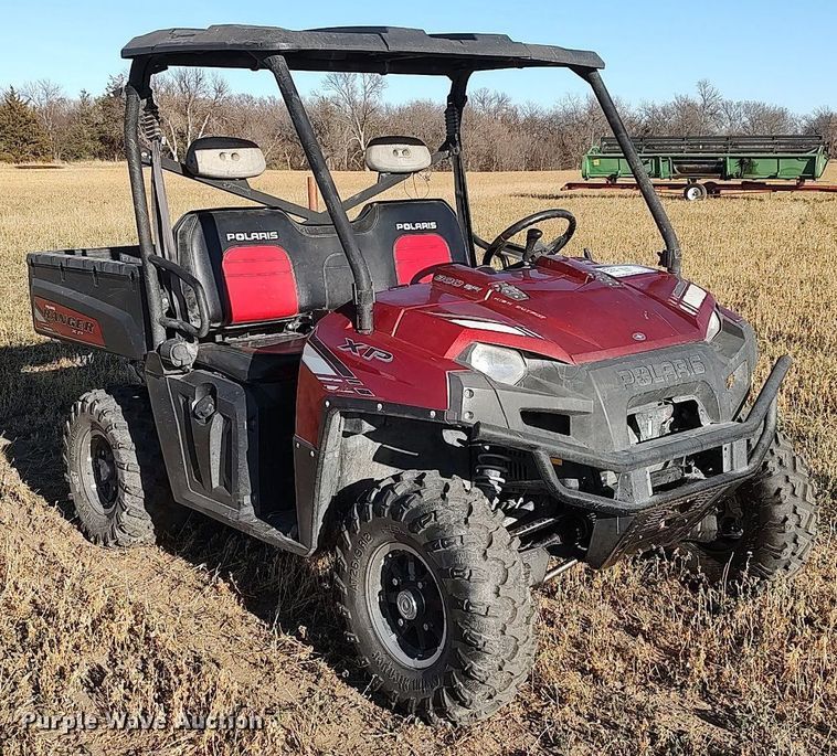 image for item DO3686 2012 Polaris Ranger 800XP  utility vehicle