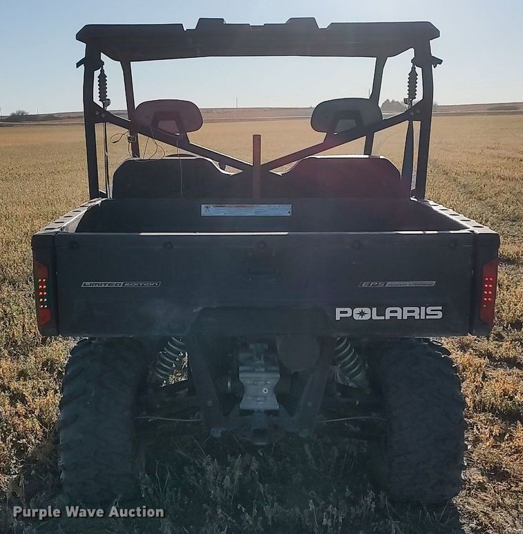 image for item DO3686 2012 Polaris Ranger 800XP  utility vehicle