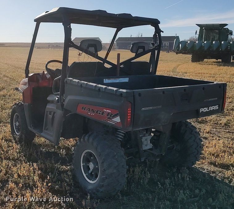 image for item DO3686 2012 Polaris Ranger 800XP  utility vehicle