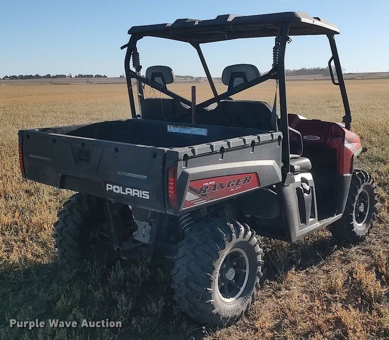 image for item DO3686 2012 Polaris Ranger 800XP  utility vehicle
