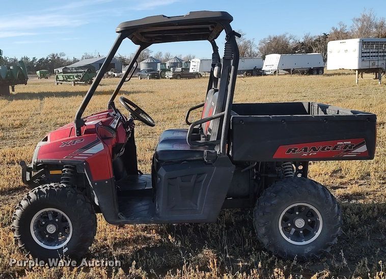 image for item DO3686 2012 Polaris Ranger 800XP  utility vehicle