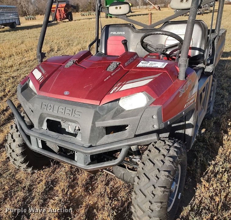 image for item DO3686 2012 Polaris Ranger 800XP  utility vehicle