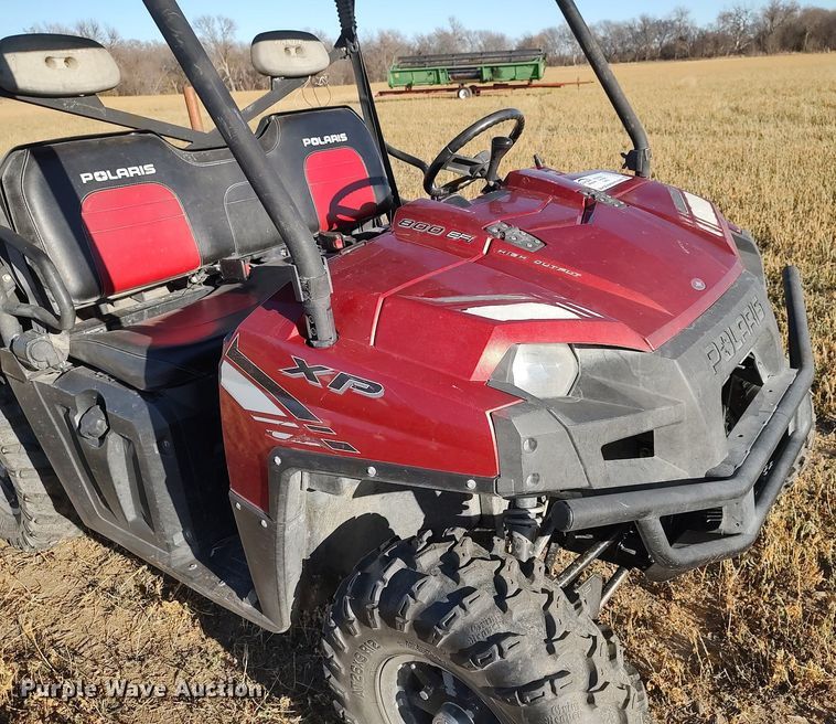image for item DO3686 2012 Polaris Ranger 800XP  utility vehicle