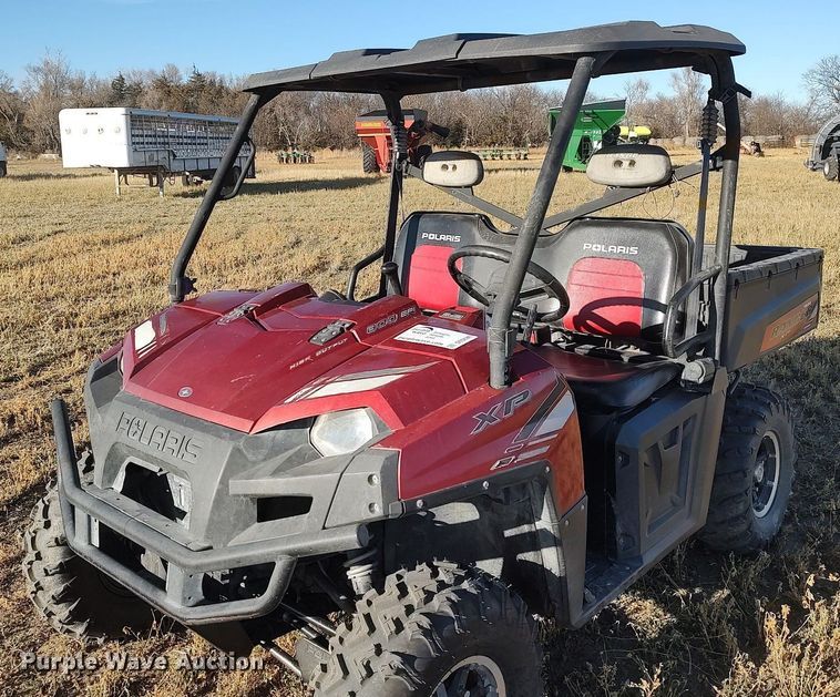 image for item DO3686 2012 Polaris Ranger 800XP  utility vehicle