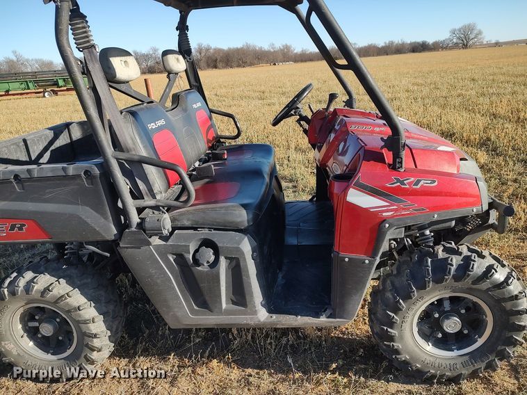 image for item DO3686 2012 Polaris Ranger 800XP  utility vehicle