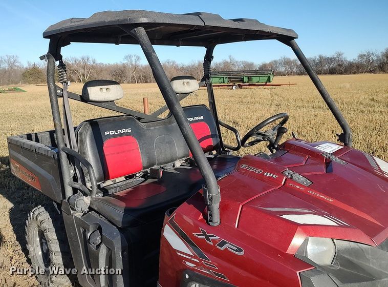 image for item DO3686 2012 Polaris Ranger 800XP  utility vehicle