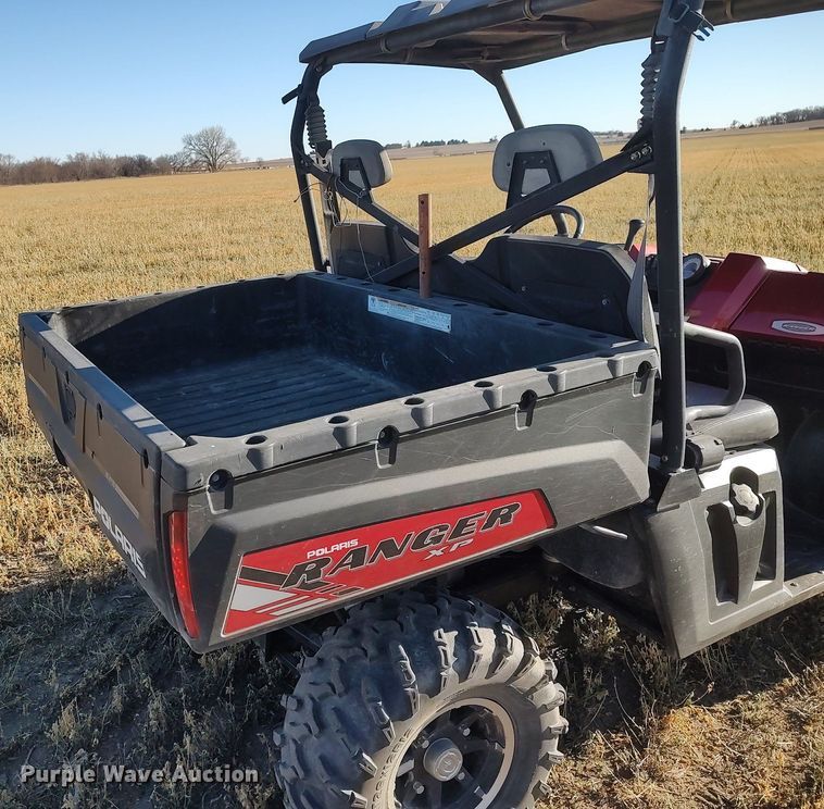 image for item DO3686 2012 Polaris Ranger 800XP  utility vehicle