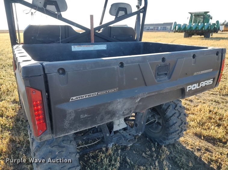 image for item DO3686 2012 Polaris Ranger 800XP  utility vehicle