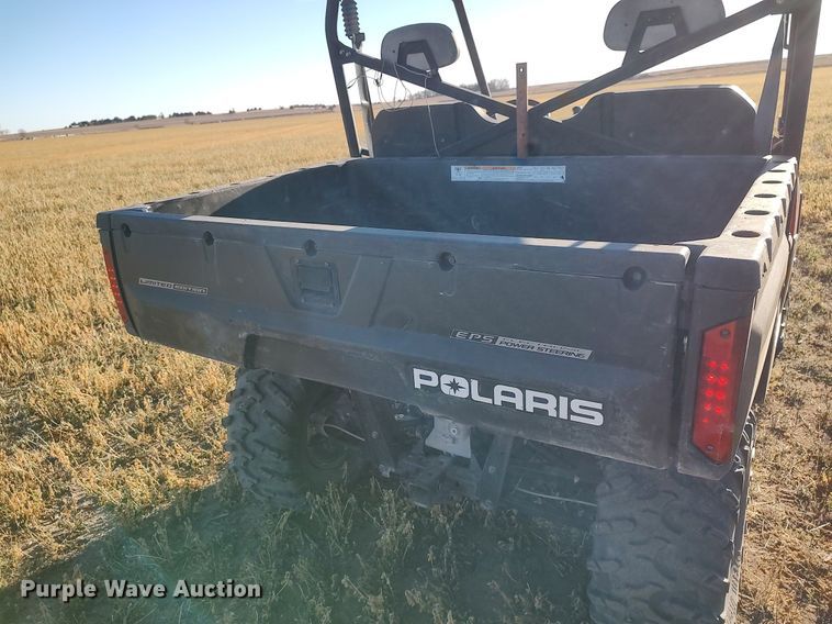 image for item DO3686 2012 Polaris Ranger 800XP  utility vehicle