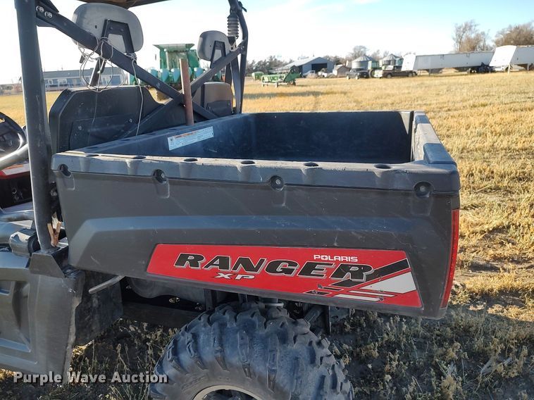 image for item DO3686 2012 Polaris Ranger 800XP  utility vehicle