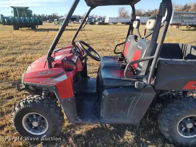 image for item DO3686 2012 Polaris Ranger 800XP  utility vehicle