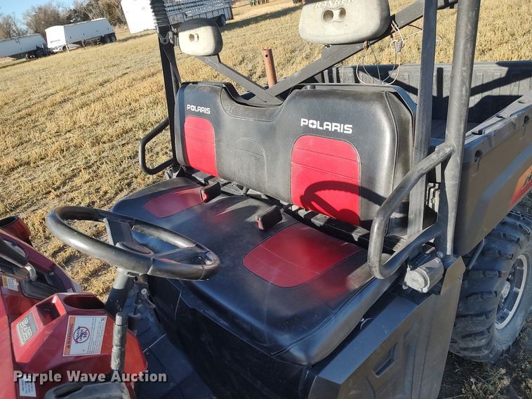 image for item DO3686 2012 Polaris Ranger 800XP  utility vehicle