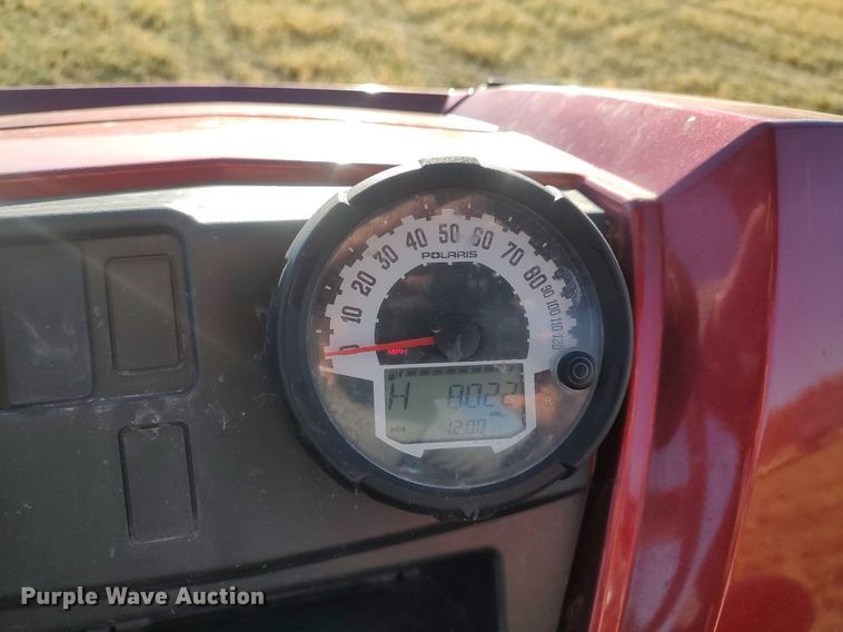 image for item DO3686 2012 Polaris Ranger 800XP  utility vehicle