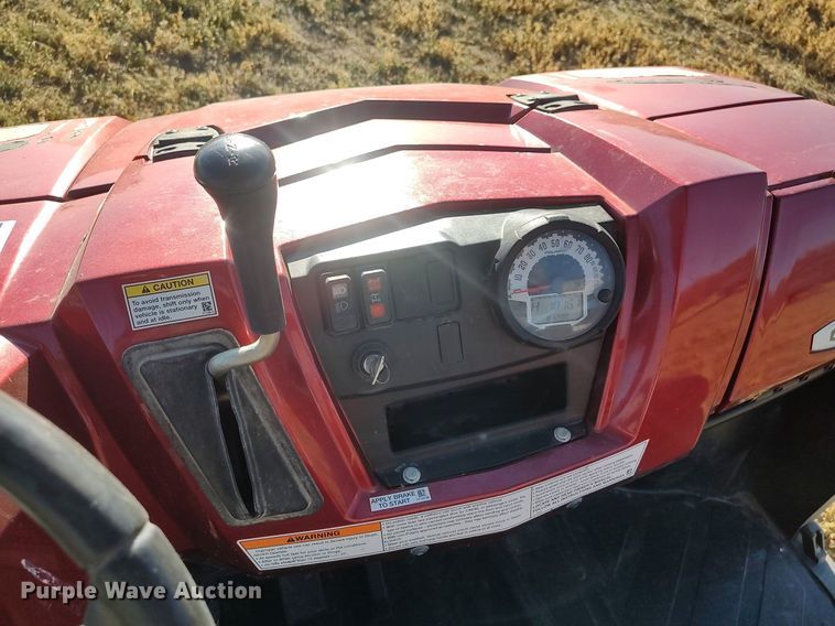 image for item DO3686 2012 Polaris Ranger 800XP  utility vehicle