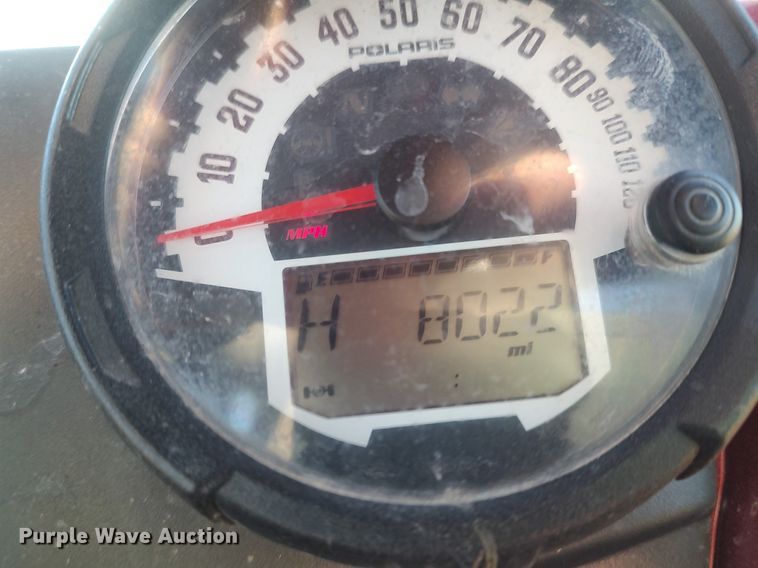 image for item DO3686 2012 Polaris Ranger 800XP  utility vehicle