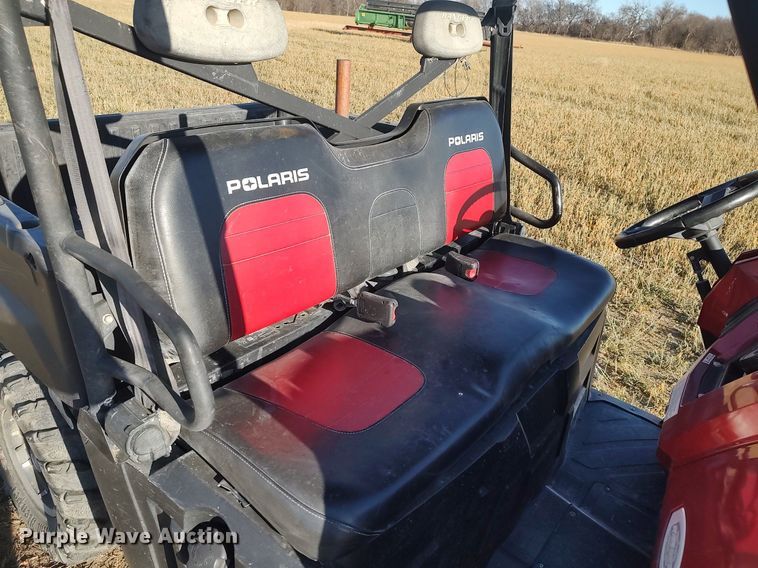 image for item DO3686 2012 Polaris Ranger 800XP  utility vehicle
