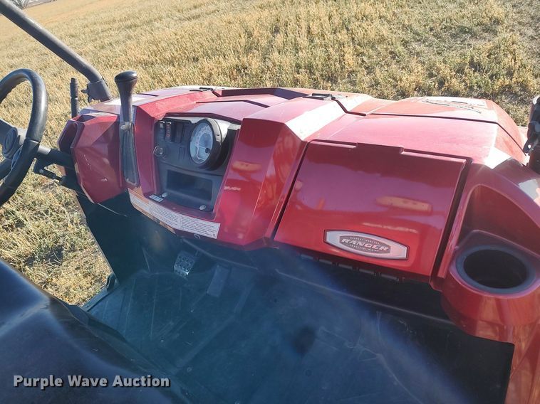 image for item DO3686 2012 Polaris Ranger 800XP  utility vehicle