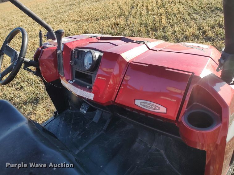 image for item DO3686 2012 Polaris Ranger 800XP  utility vehicle