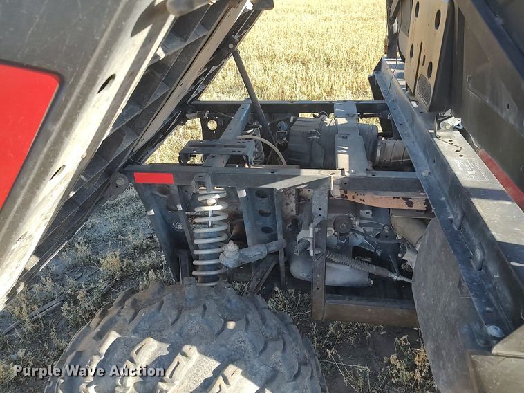 image for item DO3686 2012 Polaris Ranger 800XP  utility vehicle