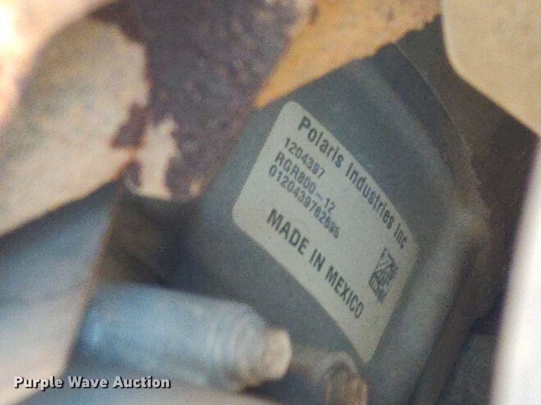 image for item DO3686 2012 Polaris Ranger 800XP  utility vehicle