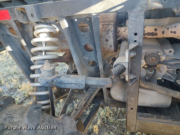 image for item DO3686 2012 Polaris Ranger 800XP  utility vehicle